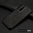 thumbnail image 1 of Funda de cuero 100% genuino de avestruz para Samsung Galaxy Note 20 Ultra 10 A52 A52S A51 A53 A54 A34 S23 S21 S20 FE S10 S22 Plus Fivean unisex, 1 of 2