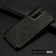thumbnail image 1 of Funda de cuero 100% genuino de avestruz para Samsung Galaxy Note 20 Ultra 10 A52 A52S A51 A53 A54 A34 S23 S21 S20 FE S10 S22 Plus qym unisex, 1 of 2