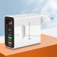 thumbnail image 1 of 2 USB 4 puertos Adaptador de carga de teléfono 2 Tipo-C 45W Cargador rápido para iPhone Huawei FLhrweasw  Nuevo, 1 of 8