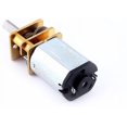 thumbnail image 5 of Mini motor de reducción de engranajes DC 6/12V 50/200/300rpm con reemplazo de caja de cambios de metal N20 para coche RC, modelo de robot, juguetes de motor de bricolaje (6V, 6V 200rpm/min) Rojo Verde, 5 of 5