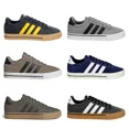 thumbnail image 1 of Adi-das Daily 4.0 Mens Canvas Ortholite Low Top Casual Fashion Sneakers Shoe, 1 of 6