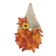 thumbnail image 2 of Thanksgiving Faceless Doll Decoration Wall Hanging Fabric Festival Faceless Flower Wreath Maple Leaf Hanging Decoration, 2 of 3