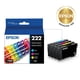 thumbnail image 2 of Cartucho de tinta Epson 222 Claria de capacidad estándar negro y color, 2 of 6