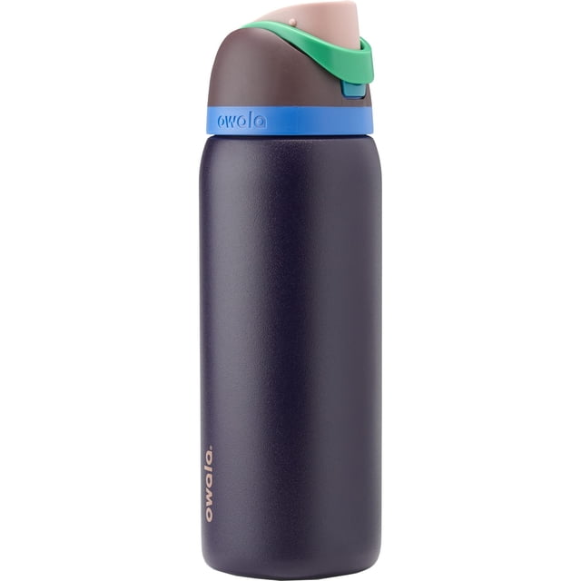 Owala 32 oz. FreeSip Insulated Stainless Steel Water Bottle - Night Safari