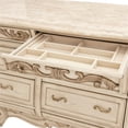 thumbnail image 5 of Michael Amini Platine de Royale Wood Dresser - Champagne Ivory, 5 of 15