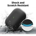thumbnail image 3 of elago Liquid Hybrid Case Compatible with Apple AirPods Pro Cases (2019) - Black, 3 of 5