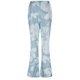 thumbnail image 4 of Gibobby Jeans dama cintura alta Pantalones de mezclilla con abertura y estampado floral ligero de verano a la moda y elegante para mujer(Blanco,G), 4 of 5