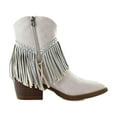 thumbnail image 6 of Blowfish Remy Women's Boots Off White/Silver Size 7.5 M, 6 of 8