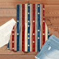 thumbnail image 5 of Women’s 250th Anniversary Tube Top Off Shoulder Sleeveless Patriotic Print Lightweight Polyester Casual Beach Party, 5 of 5