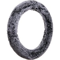 Fluffy Steering Wheel Cover, Soft Steering Wheel Cover, Interior Car Accessories, Auto Accessories Interior, Universal Fit for Car Steering Wheels