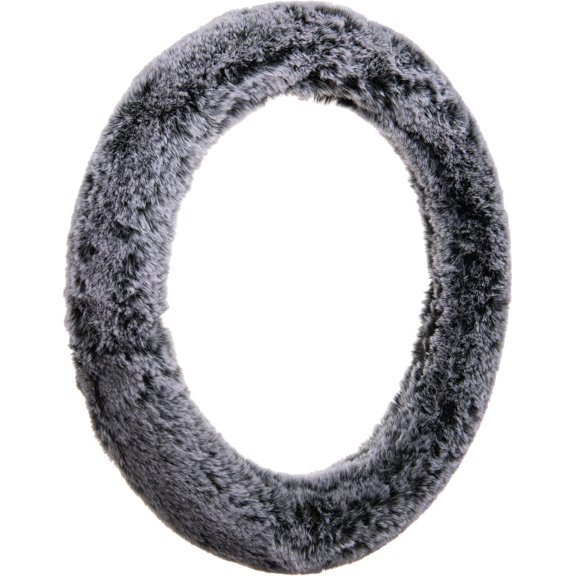 Fluffy Steering Wheel Cover, Soft Steering Wheel Cover, Interior Car Accessories, Auto Accessories Interior, Universal Fit for Car Steering Wheels