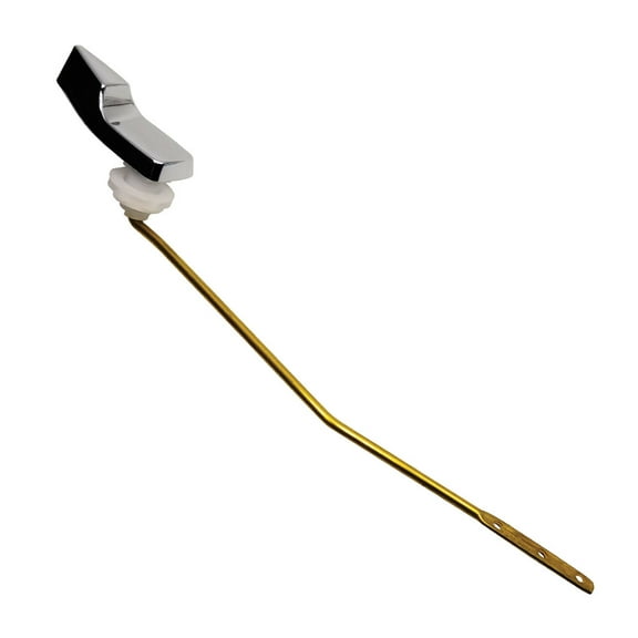 Thrifco 4402034 Mansfield Toilet Tank Trip Lever 10 Inch - Chrome