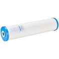 thumbnail image 1 of KFFKFF Whole House Water Filter Replacement Cartridge, 4.5" x 20" Polyphosphate Scale Inhibitor Filter for Whole Home Water Filtration System, Reduce Chlorine, Taste, Odor, Prevent Corrosion, 1 of 9