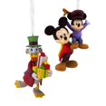 thumbnail image 1 of Adornos navideños Hallmark Disney Mickey's Christmas Carol, 1 of 6