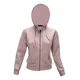 thumbnail image 2 of Sudadera Con Cierre Gorro Slim Fit Suave De Mujer, 2 of 4