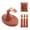 brown, variant on Knowu Silicone Training Hands With A Stand, Realistic Prosthetic Hand Models Suitable For Acrylic