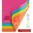 thumbnail image 5 of Dexas Heavy Duty Grippmat, Blue, Yellow, Orange and Pink, Set of 4, 11.5 by 14 inch Flexible Kitchen Cutting Boards, 5 of 12