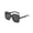 Black, variant on ibiyuan Sunglasses Over Glasses Women Women Fashion Square Oversized Sunglasses Large Wide Frame Trendy Vintage Sun Glasses