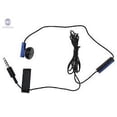 thumbnail image 2 of .Sony PlayStation Vita Headset Earbud Microphone Earpiece . Headphone (Black), 2 of 4