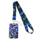 thumbnail image 1 of Estuche para tarjeta de identificación Portatarjetas con foto Llaveros Portatarjetas resellable Protector de tarjeta Insignia para tarjetas de fútbol Azul Salvador cubierta de la tarjeta, 1 of 9