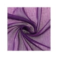 thumbnail image 4 of Bufanda de invierno cálida de imitación de cachemira INSPIRE CHIC, chal largo de color sólido con flecos para mujeres y hombres 78.7"x27.6" púrpura oscuro, 4 of 6