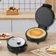 thumbnail image 5 of Máquina de rollo de huevo Máquina eléctrica para hacer rollos de huevos, máquina para hacer cono de gofres, máquina para hacer conos de hielo, cono de helado casero, máquina para hornear, plancha, rev Abanopi Máquina de rollo de huevo, 5 of 7