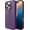 Grape, variant on ZAGG Luxe Snap Case for iPhone 16 Pro Grape Purple