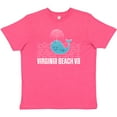 thumbnail image 3 of Inktastic Virginia Beach VA Cute Vacation Gift Youth T-Shirt, 3 of 5