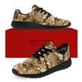 thumbnail image 3 of Uminder Mens Walking Shoes Camouflage Sneakers Black Shoes Size 6, 3 of 5