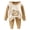 Brown, variant on Dmsael Outfit Baby Girl Toddler Baby Girl Clothes 1T 2T 3T 4T 5T Fall Winter Outfits Contrast Color Long Sleeve Sweatshirt Pants Sets