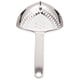 thumbnail image 1 of Cuchara de filtro triangular con filtro de hielo para barman de acero inoxidable 304 (color natural) FRCOLOR HaoMX15698061, 1 of 6