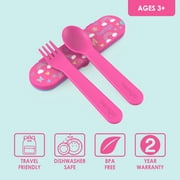 bentgo Assorted Kids Utensil Set (BGKDUTPL-RBO)