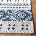 thumbnail image 3 of SAFAVIEH Augustine Willoughby Southwestern Area Rug, Navy/Creme, 6'4" x 6'4" Square, 3 of 10