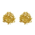 thumbnail image 2 of maskred Pack of 50 Brake Wires Aluminum Alloy Tail Caps Replacement Derailleur Shifter Cable Protector Ends Cycling Accessory Gold 2Set, 2 of 6