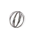 thumbnail image 2 of Urban Trends Collection: Metal Sculpture Metallic Finish, 2 of 2