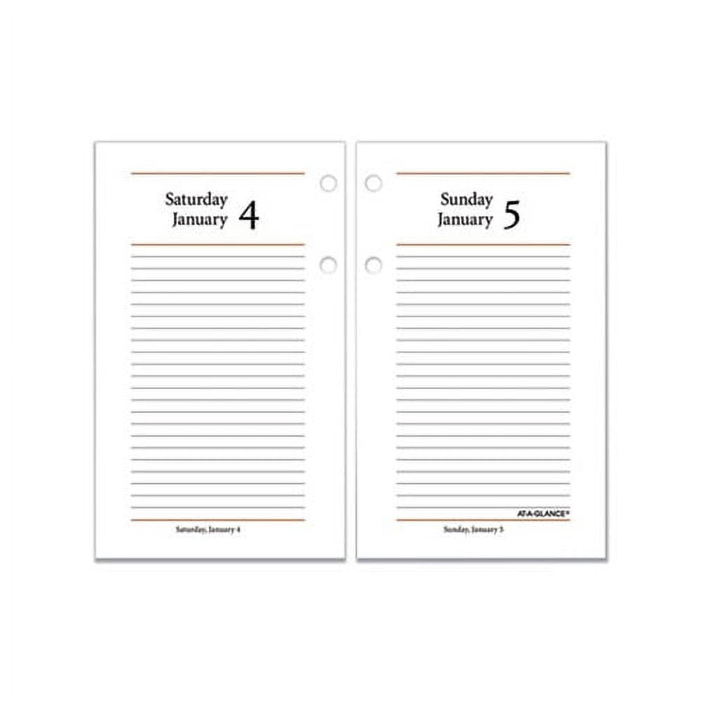 Photographic Desk Calendar Refill 3.5 x 6, 2022