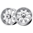 thumbnail image 2 of 20x9 Ultra 243S Mako Bright Silver Wheel 6x5.5 (18mm), 2 of 5