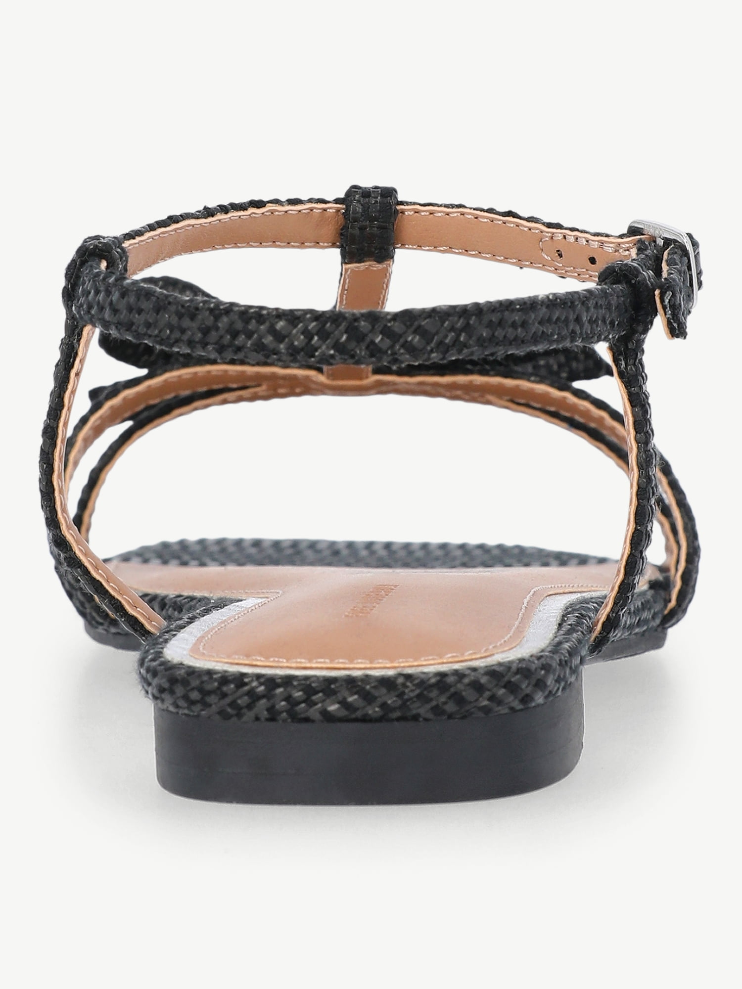 Free Assembly Women's Flat Sandals with Bow