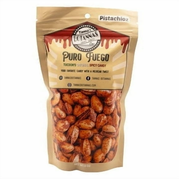 Tannas Botannas Puro Fuego Pistachioz 9oz