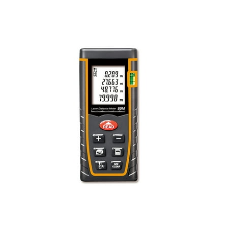Jupiter Laser - Hand-held Laser Rangefinder Infrared Laser-rod laser-line Meter Optional Distance 40m 60m 80m 100m