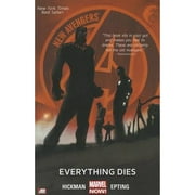 Pre-Owned New Avengers Volume 1: Everything Dies (marvel Now) (Paperback 9780785166610) by Jonathan Hickman, Steve Epting