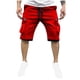 thumbnail image 2 of pstuiky Pantalones cortos para hombre, Pantalones cortos de trabajo rectos y holgados con múltiples bolsillos de moda de verano para hombre Pantalones cortos para correr para hombre, 2 of 6