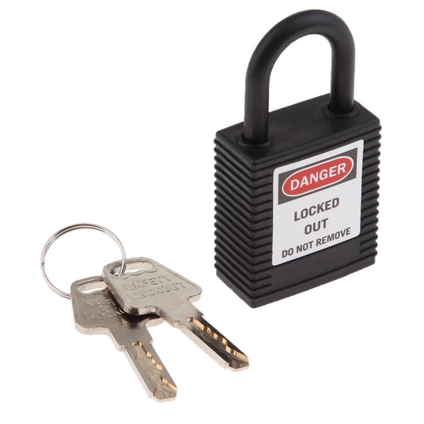 s - Keyed Different 70mm, Available Gloria Candado de bloqueo de seguridad