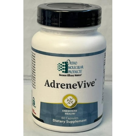 AdreneVive 60ct by Ortho Molecular Products