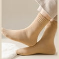 thumbnail image 4 of Winter Warm Thermal Socks for Men Women Cold Weather Insulated Socks Heated Socks Thick Snow Socks 1 Pair, 4 of 8