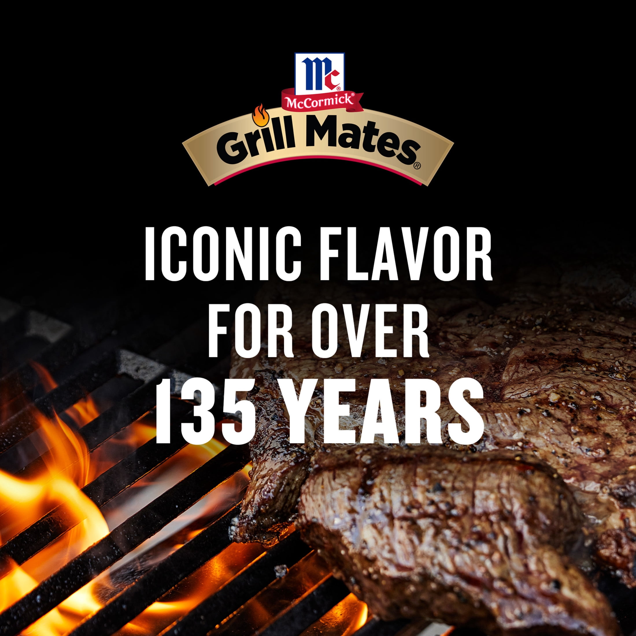 (3 pack) Grill Mates Hamburger Seasoning, 5.47 oz Bottle