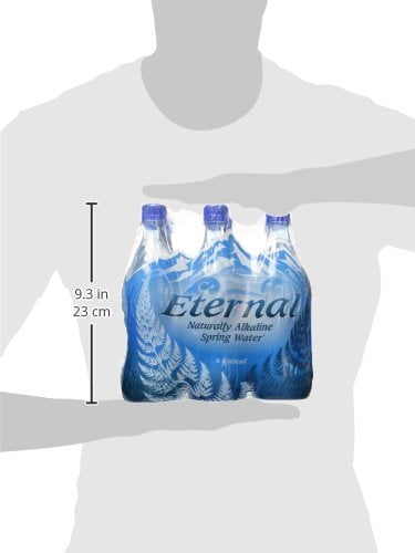 (Pack Of 4) Eternal Water Naturally Alkaline 6 Pack 600 Ml