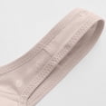 thumbnail image 2 of Push-Up Bra for Women, Backless Seamless U-Shaped Design with Mesh and Polyurethane Splicing, Soft Nylon Fabric, Regular Length, Fits True to Size, for Everyday Wear, 2 of 5