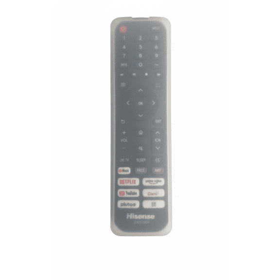 Case de Silicona Compatible con Control Hisense Smart