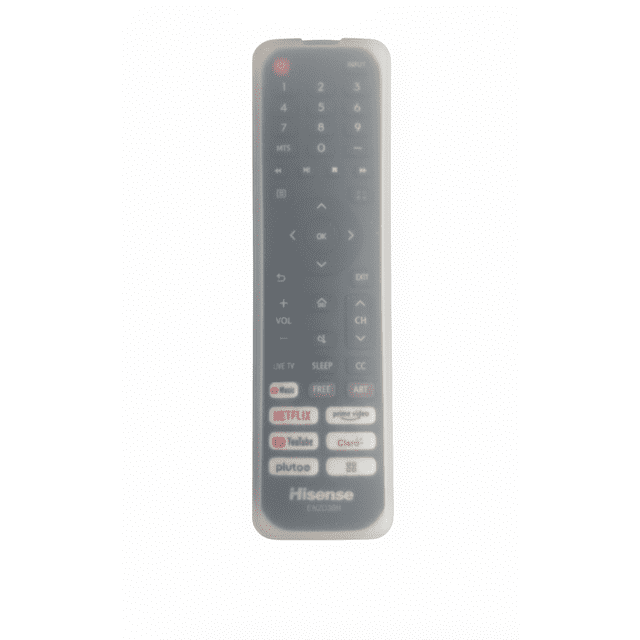 Case de Silicona Compatible con Control Hisense Smart